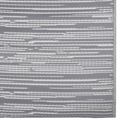 Utomhusmatta ARAKIL grå 190x290 cm PP