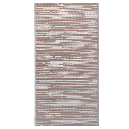 Utomhusmatta ARAKIL brun 190x290 cm PP