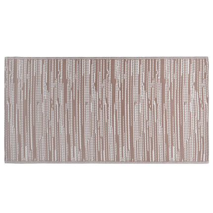 Utomhusmatta ARAKIL brun 190x290 cm PP
