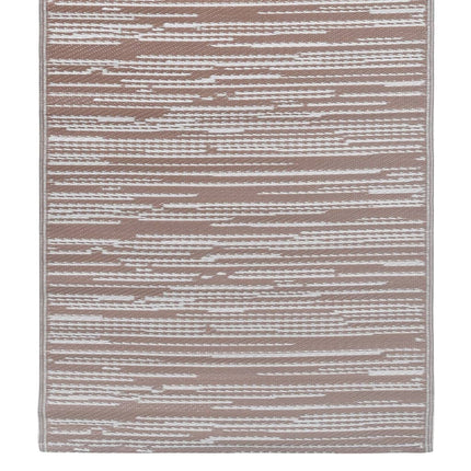 Utomhusmatta ARAKIL brun 190x290 cm PP