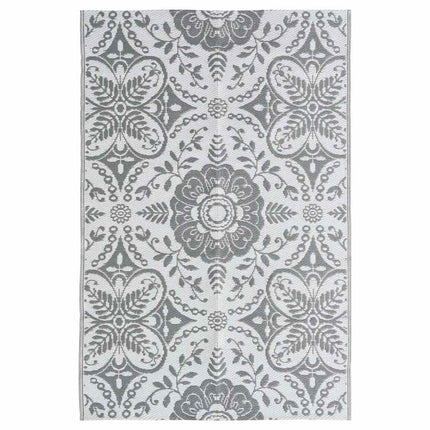 Utomhusmatta ARAKIL ljusgrå 190x290 cm PP