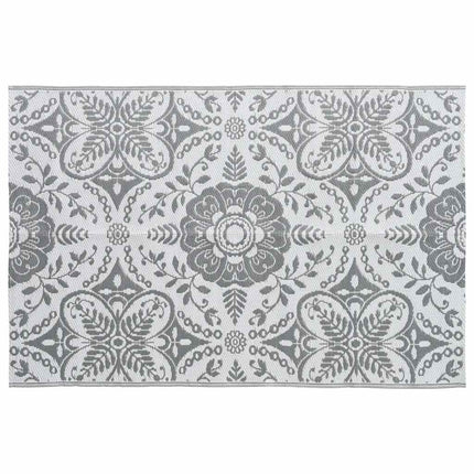 Utomhusmatta ARAKIL ljusgrå 190x290 cm PP