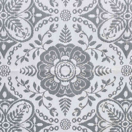 Utomhusmatta ARAKIL ljusgrå 190x290 cm PP