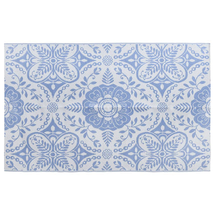 Utomhusmatta ARAKIL babyblå 190x290 cm PP