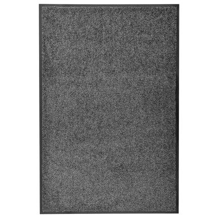 Dörrmatta tvättbar antracit 60x90 cm