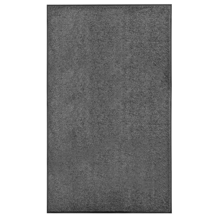 Dörrmatta tvättbar antracit 90x150 cm