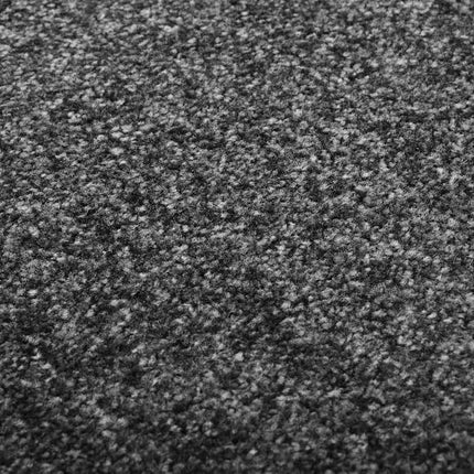 Dörrmatta tvättbar antracit 90x150 cm