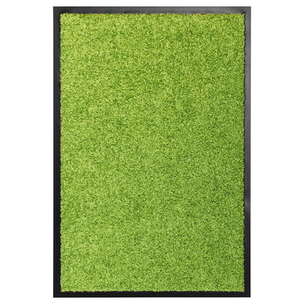 Dörrmatta tvättbar grön 40x60 cm