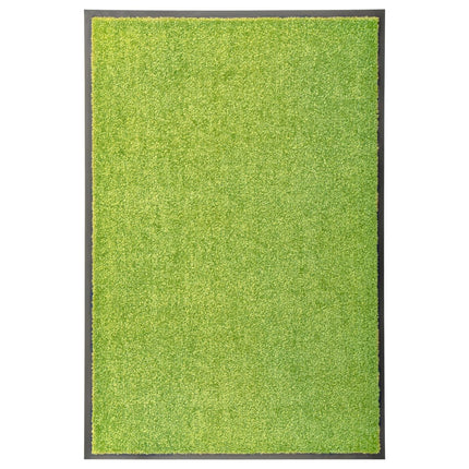 Dörrmatta tvättbar grön 60x90 cm