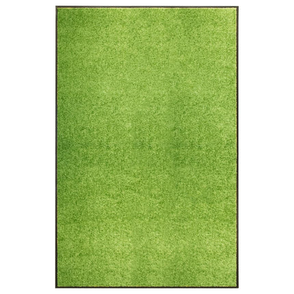 Dörrmatta tvättbar grön 120x180 cm