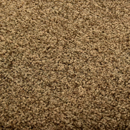 Dörrmatta tvättbar brun 60x90 cm