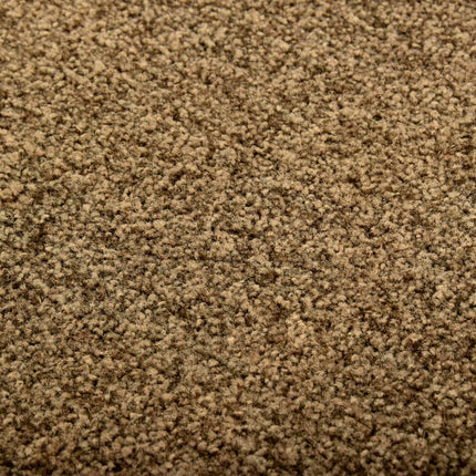 Dörrmatta tvättbar brun 60x180 cm