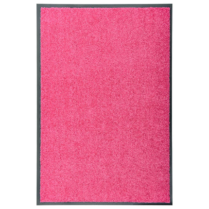 Dörrmatta tvättbar rosa 60x90 cm