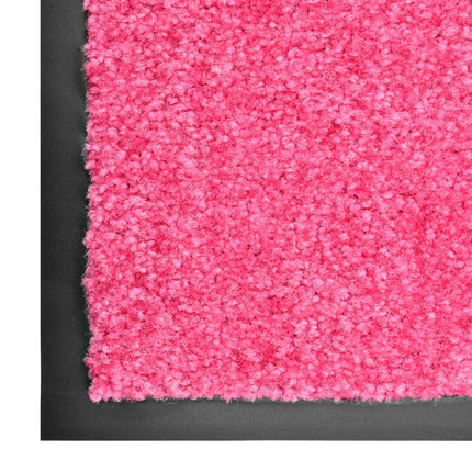 Dörrmatta tvättbar rosa 60x180 cm