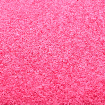 Dörrmatta tvättbar rosa 60x180 cm