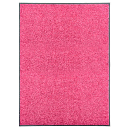 Dörrmatta tvättbar rosa 90x120 cm