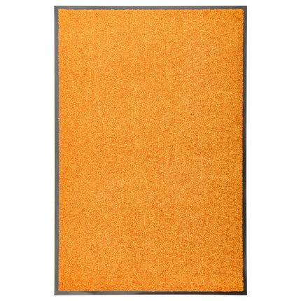Dörrmatta tvättbar orange 60x90 cm