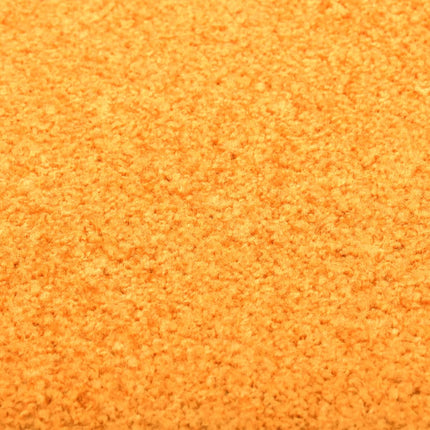 Dörrmatta tvättbar orange 60x90 cm