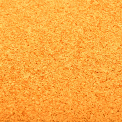 Dörrmatta tvättbar orange 120x180 cm