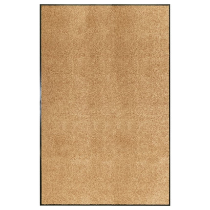 Dörrmatta tvättbar gräddvit 120x180 cm