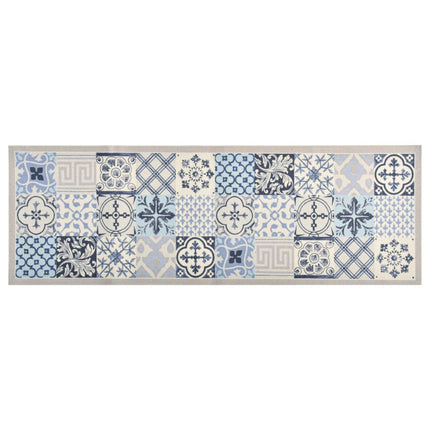 Köksmatta maskintvättbar mosaik 45x150 cm