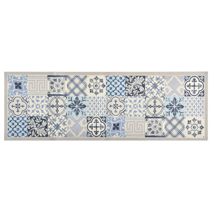Köksmatta maskintvättbar mosaik 60x180 cm