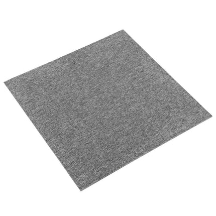 Matta 20 pcs Grå 50 x 50 cm 100% Polypropen