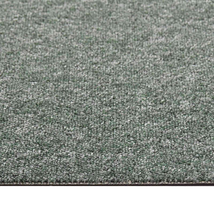Matta 20 pcs Grön 50 x 50 cm 100% Polypropen