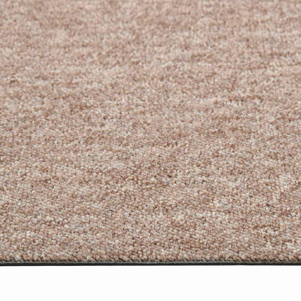 Matta 20 pcs Beige 50 x 50 cm 100% Polypropen