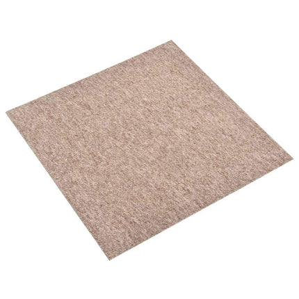 Matta 20 pcs Beige 50 x 50 cm 100% Polypropen