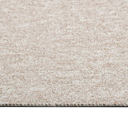 Matta 20 pcs Ljus beige 50 x 50 cm 100% Polypropen