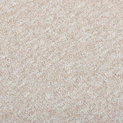 Matta 20 pcs Ljus beige 50 x 50 cm 100% Polypropen