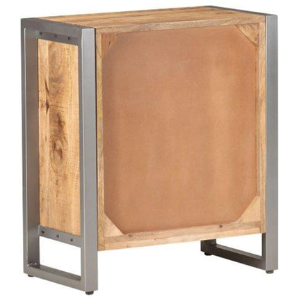 Skänk 60x35x72 cm grovt mangoträ