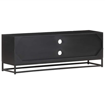 Tv-bänk 120x30x40 cm massivt mangoträ