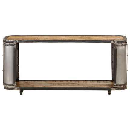 TV-bänk 90x30x40 cm massivt mangoträ