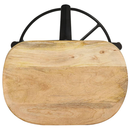 Barstolar 2 st 52 cm massivt mangoträ