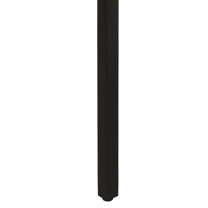 Matbord 140x70x76 cm grovt mangoträ