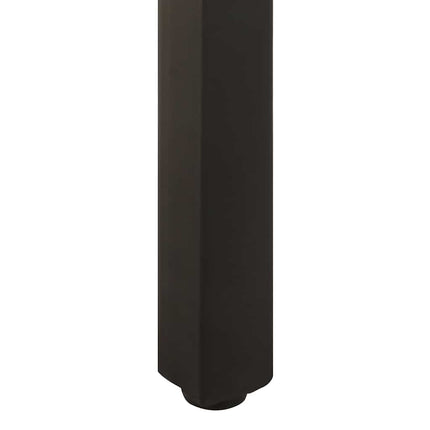 Matbord 160x80x76 cm grovt mangoträ