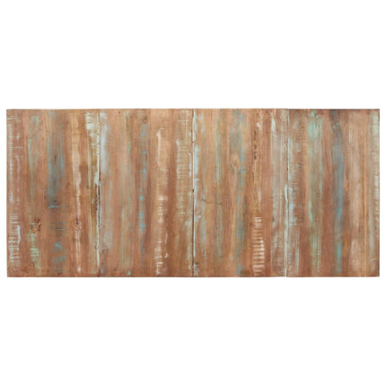 Matbord 200x90x76 cm massivt återvunnet trä