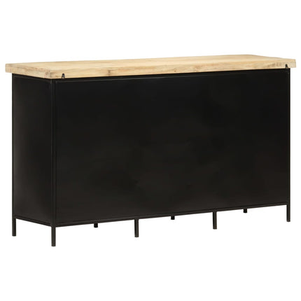 Skänk 140x38x76 cm grovt mangoträ
