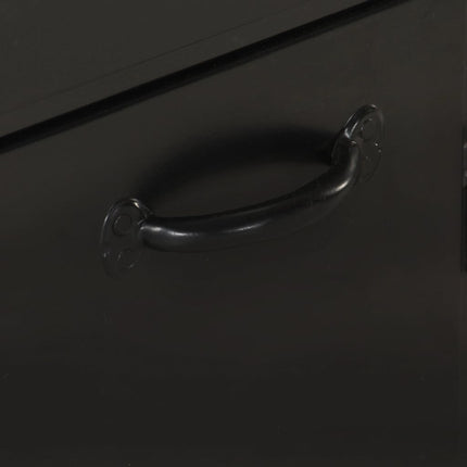 Skänk 140x38x76 cm grovt mangoträ