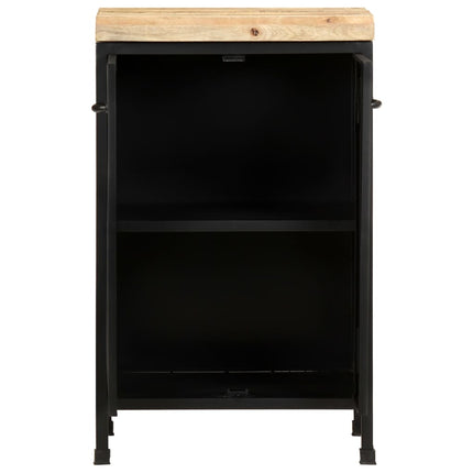 Skänk 47x35x76 cm grovt mangoträ