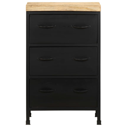 Skänk 47x35x76 cm grovt mangoträ