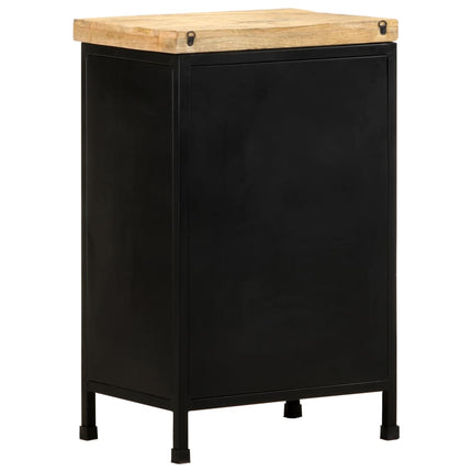 Skänk 47x35x76 cm grovt mangoträ