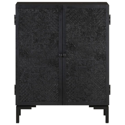 Skänk 60x30x76 cm massivt mangoträ