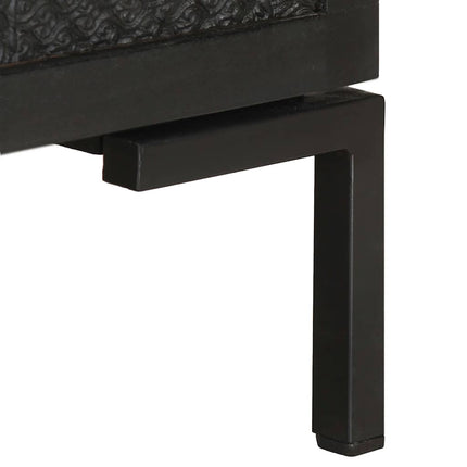 Skänk 115x30x76 cm massivt mangoträ