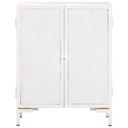 Skänk 60x30x76 cm massivt mangoträ