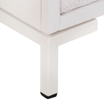 Skänk 60x30x76 cm massivt mangoträ