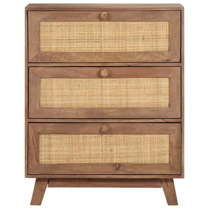 Skänk 61x35x76 cm massivt mangoträ