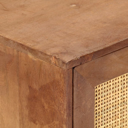 Skänk 60x35x75 cm massivt mangoträ